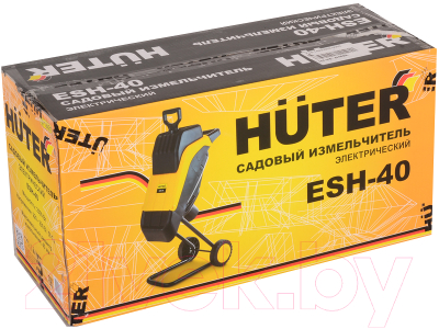 Садовый измельчитель электрический Huter ESH-40- фото6