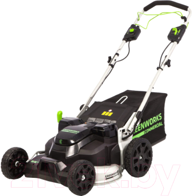 Газонокосилка электрическая Greenworks TwinForce 2515607- фото