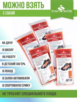 Сушилка для обуви Smart Textile Smart Dryer / ST4205- фото7