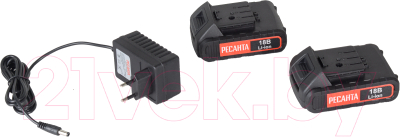 Аккумуляторная дрель-шуруповерт Ресанта ДА-50Л2-18А (75/14/9)- фото5