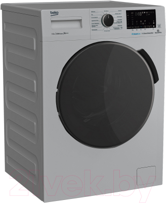 Стиральная машина Beko WSPE7H616S- фото2