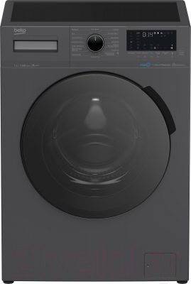 Стиральная машина Beko WSPE7H616A- фото