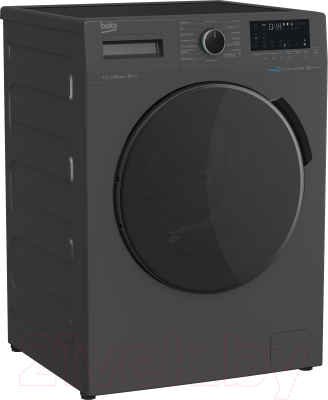 Стиральная машина Beko WSPE7H616A- фото3