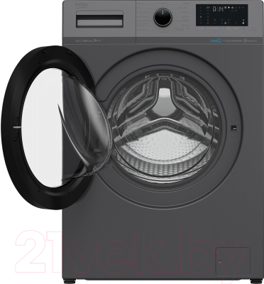 Стиральная машина Beko WSPE7H616A- фото5
