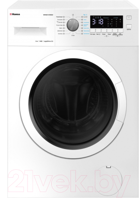 Стиральная машина Hansa WHN8141BSD2- фото