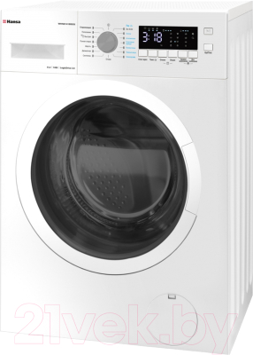 Стиральная машина Hansa WHN8141BSD2- фото2