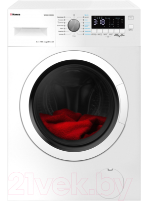 Стиральная машина Hansa WHN8141BSD2- фото4
