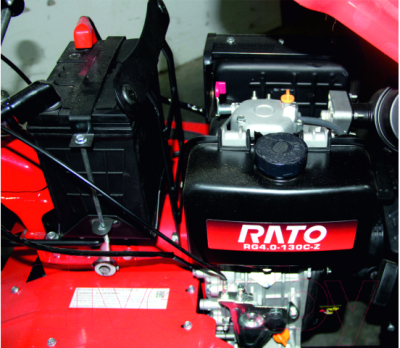 Мотокультиватор Rato RG4.0-130C-Z- фото2