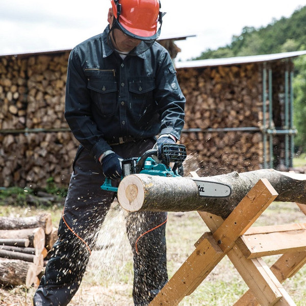 Электропила цепная Makita DUC353ZA4- фото9