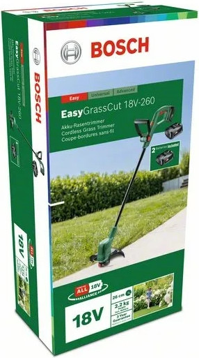 Триммер аккумуляторный Bosch EasyGrassCut 18V-26- фото3