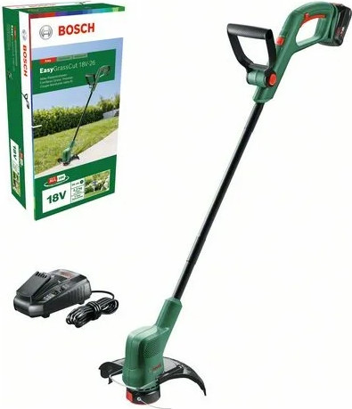 Триммер аккумуляторный Bosch EasyGrassCut 18V-26- фото4