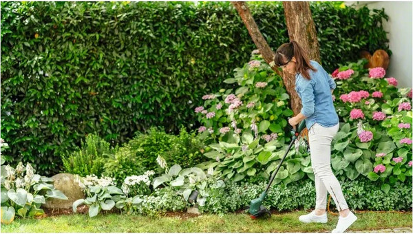 Триммер аккумуляторный Bosch EasyGrassCut 18V-26- фото5