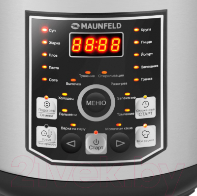 Мультиварка Maunfeld MPMC-1624S- фото8