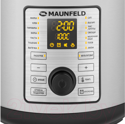 Мультиварка Maunfeld MPMC-1625S- фото8