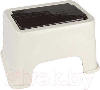 Табурет пластиковый Альтернатива С боксом / М5831- фото