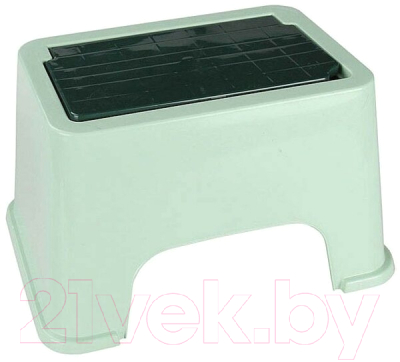 Табурет пластиковый Альтернатива С боксом / М5831- фото2