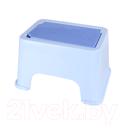 Табурет пластиковый Альтернатива С боксом / М5831- фото3