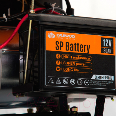 Дизельный генератор Daewoo Power DDAE 6000XE- фото8