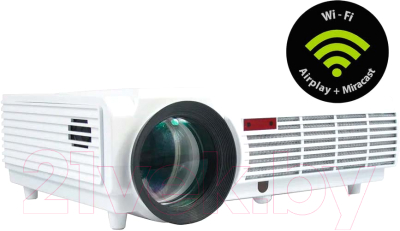 Проектор Cactus CS-PRO.09WT.WXGA-W- фото2