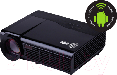 Проектор Cactus CS-PRO.09B.WXGA-A- фото2