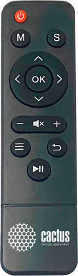 Проектор Cactus CS-PRO.09B.WXGA-A- фото4