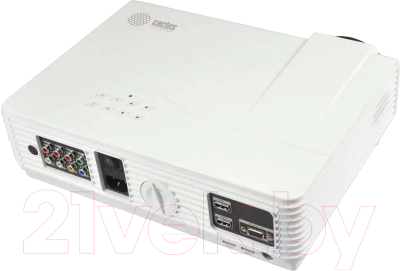 Проектор Cactus CS-PRO.09WT.WXGA-A- фото2