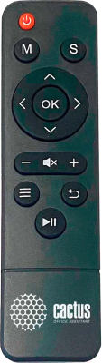 Проектор Cactus CS-PRO.09WT.WXGA-A- фото3