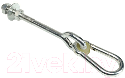 Подвес для детских качелей KBT Сквозной тип O М10 120мм / 811.002.012.001- фото