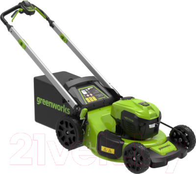 Газонокосилка электрическая Greenworks GD40LM48SP- фото