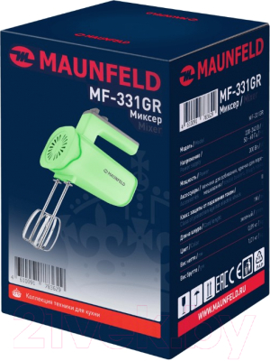 Миксер ручной Maunfeld MF-331GR- фото10