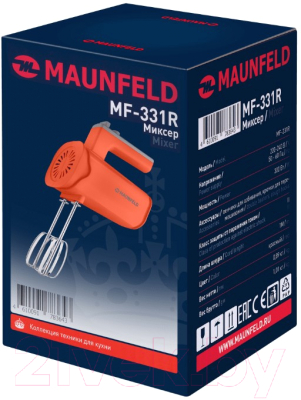 Миксер ручной Maunfeld MF-331R- фото10
