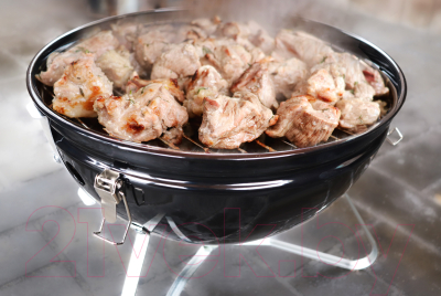 Угольный гриль Start Grill Globus / SG14KV- фото10