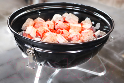 Угольный гриль Start Grill Globus / SG14KV- фото8