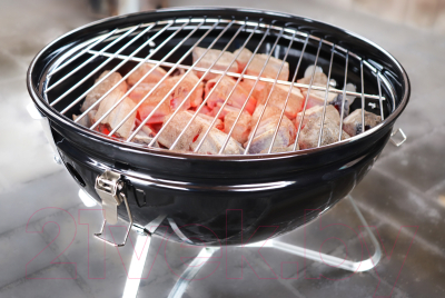 Угольный гриль Start Grill Globus / SG14KV- фото9