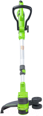 Триммер аккумуляторный Greenworks G24LT30 24V 30.5см / 2110407- фото