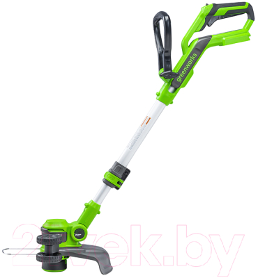 Триммер аккумуляторный Greenworks G24LT30 24V 30.5см / 2110407- фото2