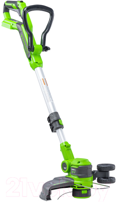 Триммер аккумуляторный Greenworks G24LT30 24V 30.5см / 2110407- фото4