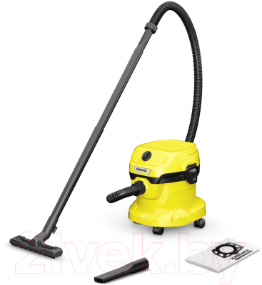 Пылесос Karcher WD 2 Plus V-12/4/18- фото