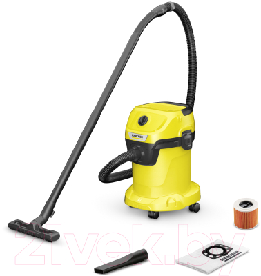 Пылесос Karcher WD 3 V-17/4/20- фото