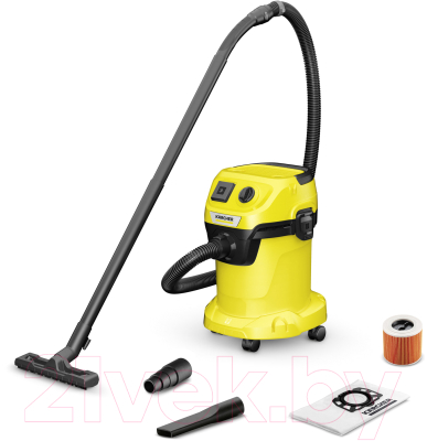 Пылесос Karcher WD 3 P V-17/4/20- фото