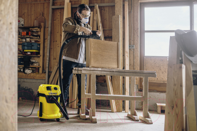 Пылесос Karcher WD 3 P V-17/4/20- фото3