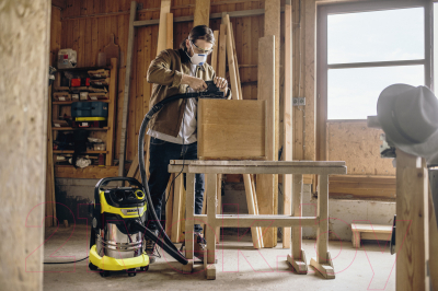 Пылесос Karcher WD 5 P S V-25/5/22- фото4