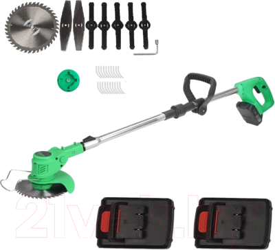 Триммер аккумуляторный Zitrek GreenCut 20 SET 2 / 082-2003- фото8
