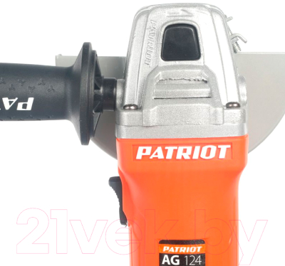 Угловая шлифовальная машина PATRIOT AG 116- фото6