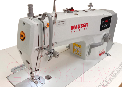 Промышленная швейная машина Mauser Spezial Cо столом / ML8121-E00-СC- фото4