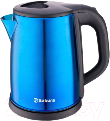 Электрочайник Sakura SA-2149BL - фото, картинка Электрочайник Sakura SA-2149BL