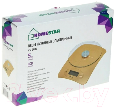 Кухонные весы HomeStar HS-3002- фото9