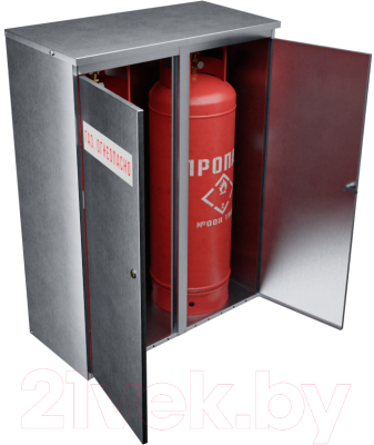 Шкаф для газового баллона Steel-expert ШБ2 50л- фото2
