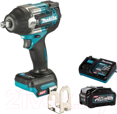 Аккумуляторный гайковерт Makita TW007GM101