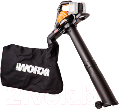 Воздуходувка аккумуляторная Worx WG583E.9- фото2